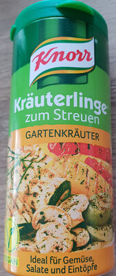 Kräuterlinge - Gartenkräuter