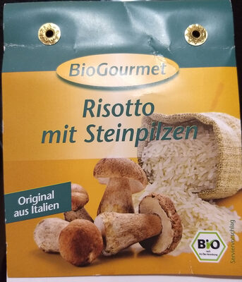 Risotto Mit Steinpilzen (bio Gourmet)