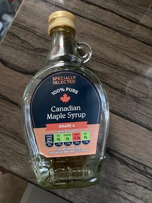 Specially Selected Maple Syrup