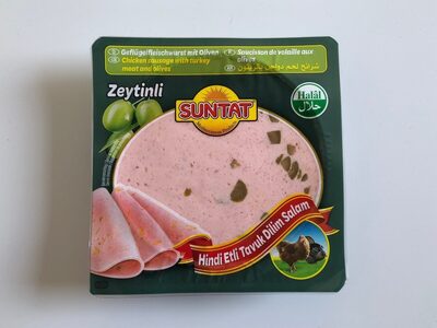 Saucisson De Volaille Aux Olives Halal