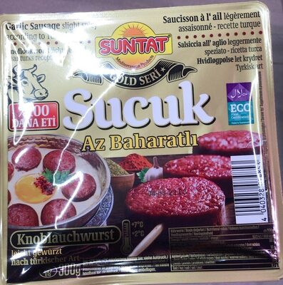 Sucuk Az Baharatli