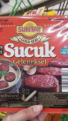 Saucisson À L’ail(sucuk)