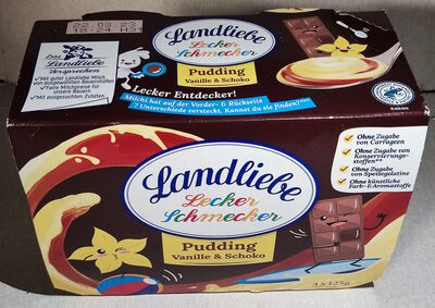 Lecker-schmecker-pudding - Vanille & Schoko