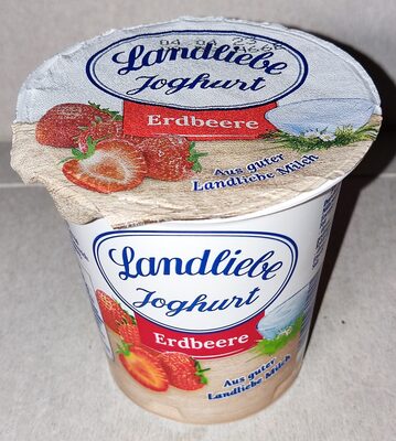 Joghurt - Erdbeere