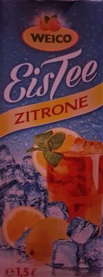 Eistee Zitrone