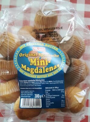 Mini-magdalenas