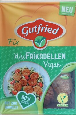Frikadellen Vegan