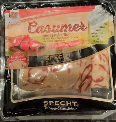 Frischkäse Scheiben