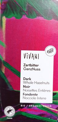 Zartbitter Ganznuss