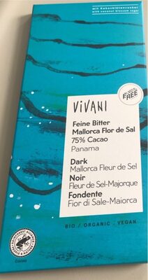 Feine Bitter Mallorca Flor De Sal 75% Panama
