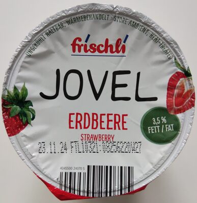 Jovel Erdbeere