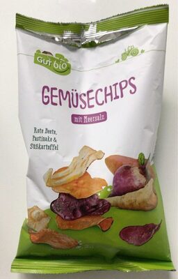 Bio-gemüsechips Mit Meersalz