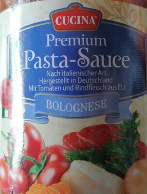 Pasta Sauce Bolognese