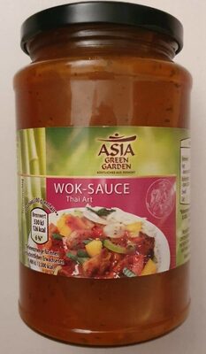 Wok-sauce Thai-art