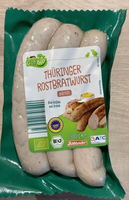Thüringer Rostbratwurst