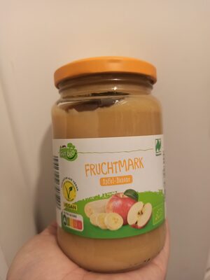 Bio-fruchtmark - Apfel-banane
