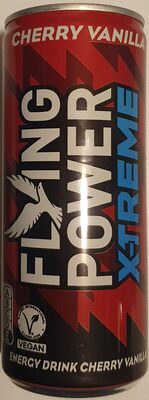 Cherry Vanilla - Energy Drink Mit Kirschen-vanille-geschmack