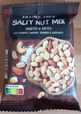 Salty Nut Mix