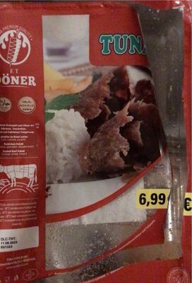 Hackfleisch Drehspieß Döner