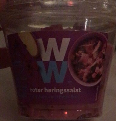 Roter Heringssalat