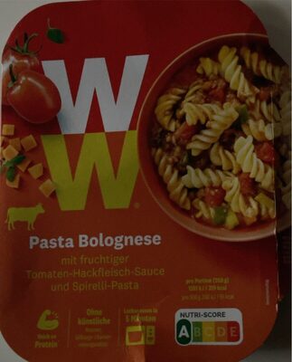 Pasta Bolognese