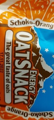 Oatsnack Schoko Orange
