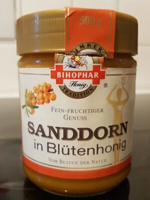Sanddorn In Blütenhonig