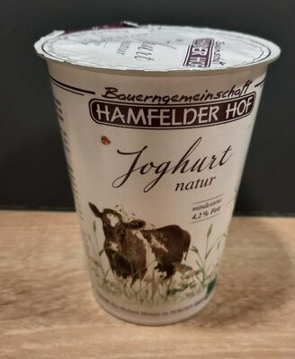 Joghurt Natur 4,2% Fett