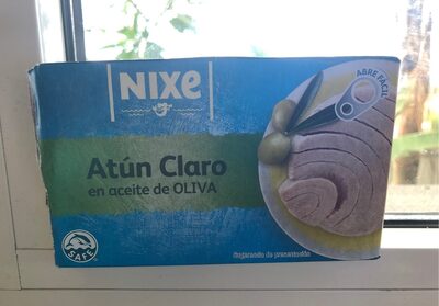 Atún Claro En Aceite De Oliva