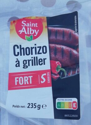 Chorizo À Griller