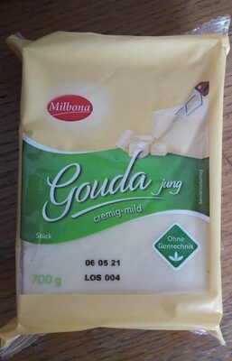 Gouda Jung Cremig Mild