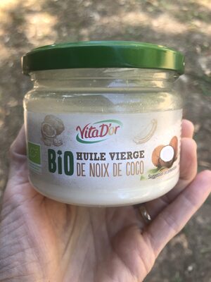 Huile Vierge De Noix De Coco Bio