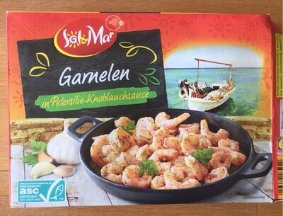 Garnelen In Petersilie-knoblauch