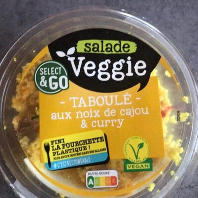 Taboulé Aux Noix De Cajou Et Curry