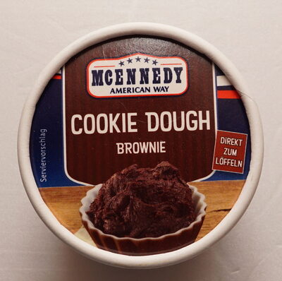 Cookie Dough Brownie