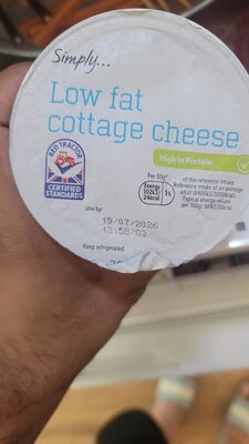 Low Fat Cottage Cheese