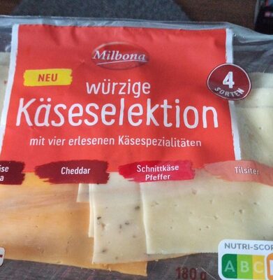 Würzige Käseselektion