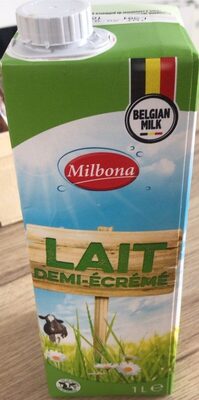 Lait Demi-écrémé