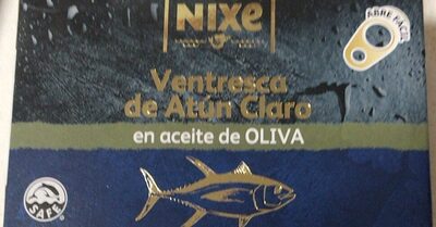 Ventresca De Atun Claro En Aceite De Oliva