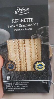Reginette Deluxe Pasta Di Gragnano Igp