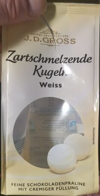 Zartschmelzende Kugeln