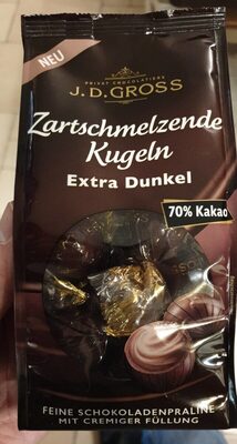 Zartschmelzende Kugeln