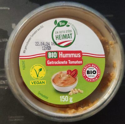 Hummus Getrocknete Tomaten