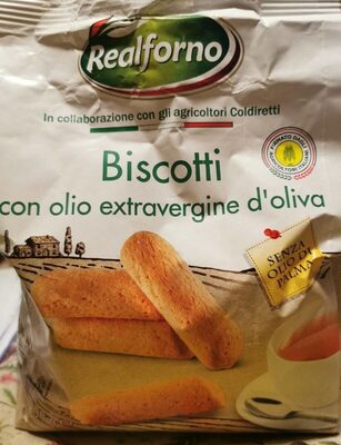 Biscotti Con Olio Evo