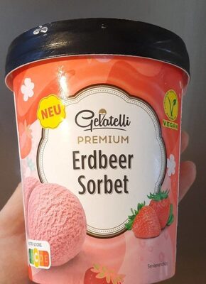 Erdbeer Sorbet
