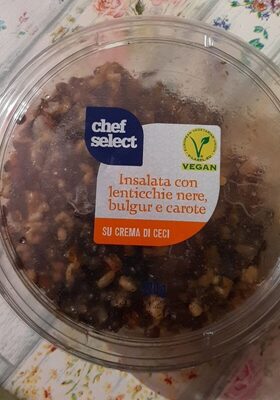 Lentil Carrot Salad