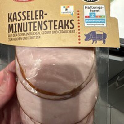 Kassler Minutensteaks