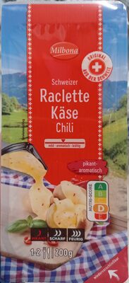 Raclette Käse Chili