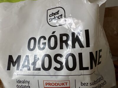 Ogórki Małosolne