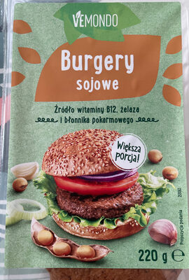Burgery Sojowe